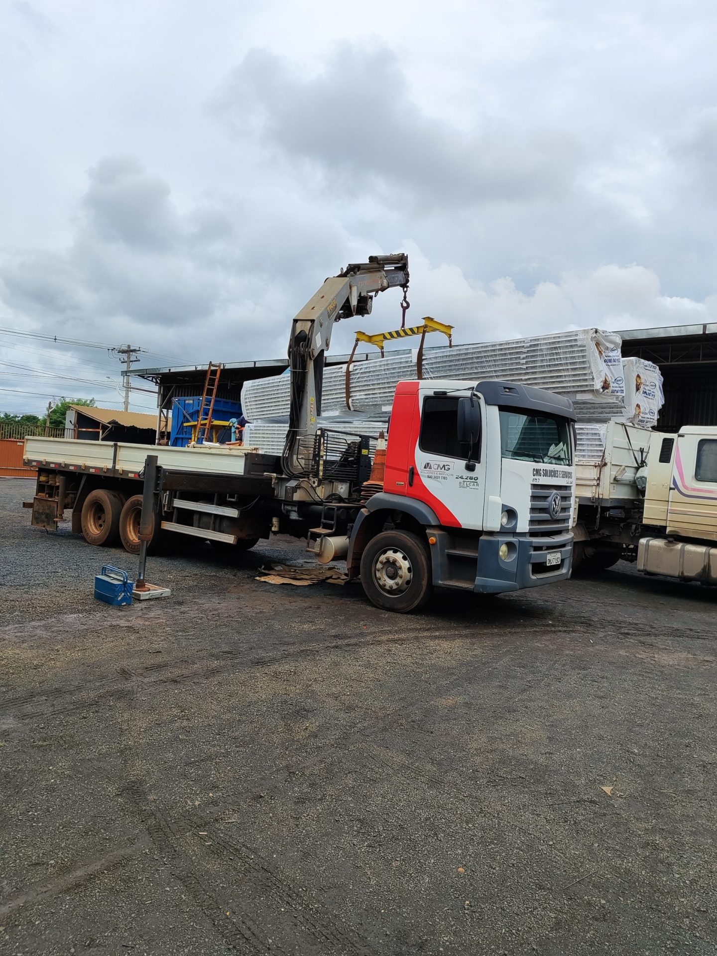 Estrutura Metálica MG