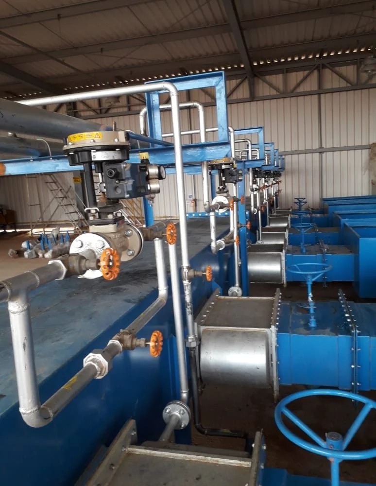 Manutenção Máquinas de Secagem